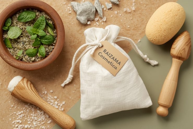 Lucid_Origin_Scene_of_footcare_ritual_herbal_salts_mint_leaves_3